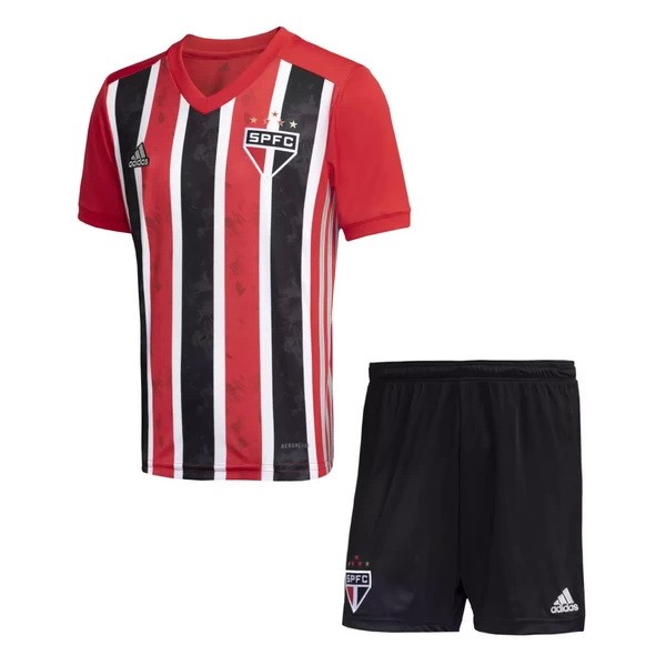 Camiseta São Paulo Segunda equipo Niños 2020-21 Rojo